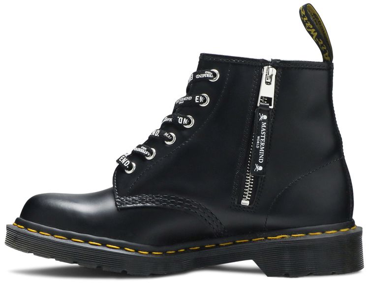 Dr Martens END x Mastermind World x 101 Boot Skull