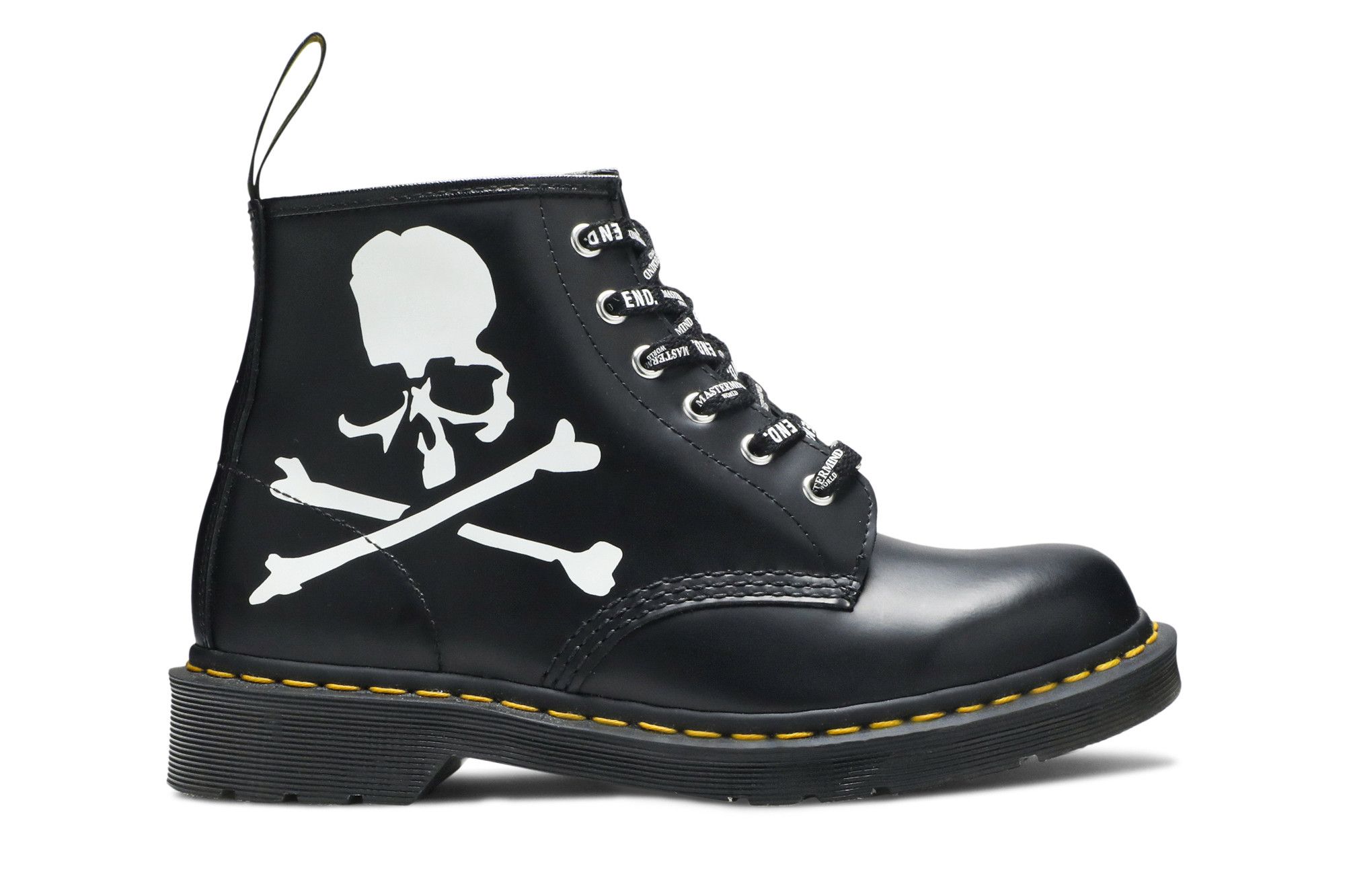 Buy END. x Mastermind World x 101 Boot 'Skull' - 25228009 | GOAT