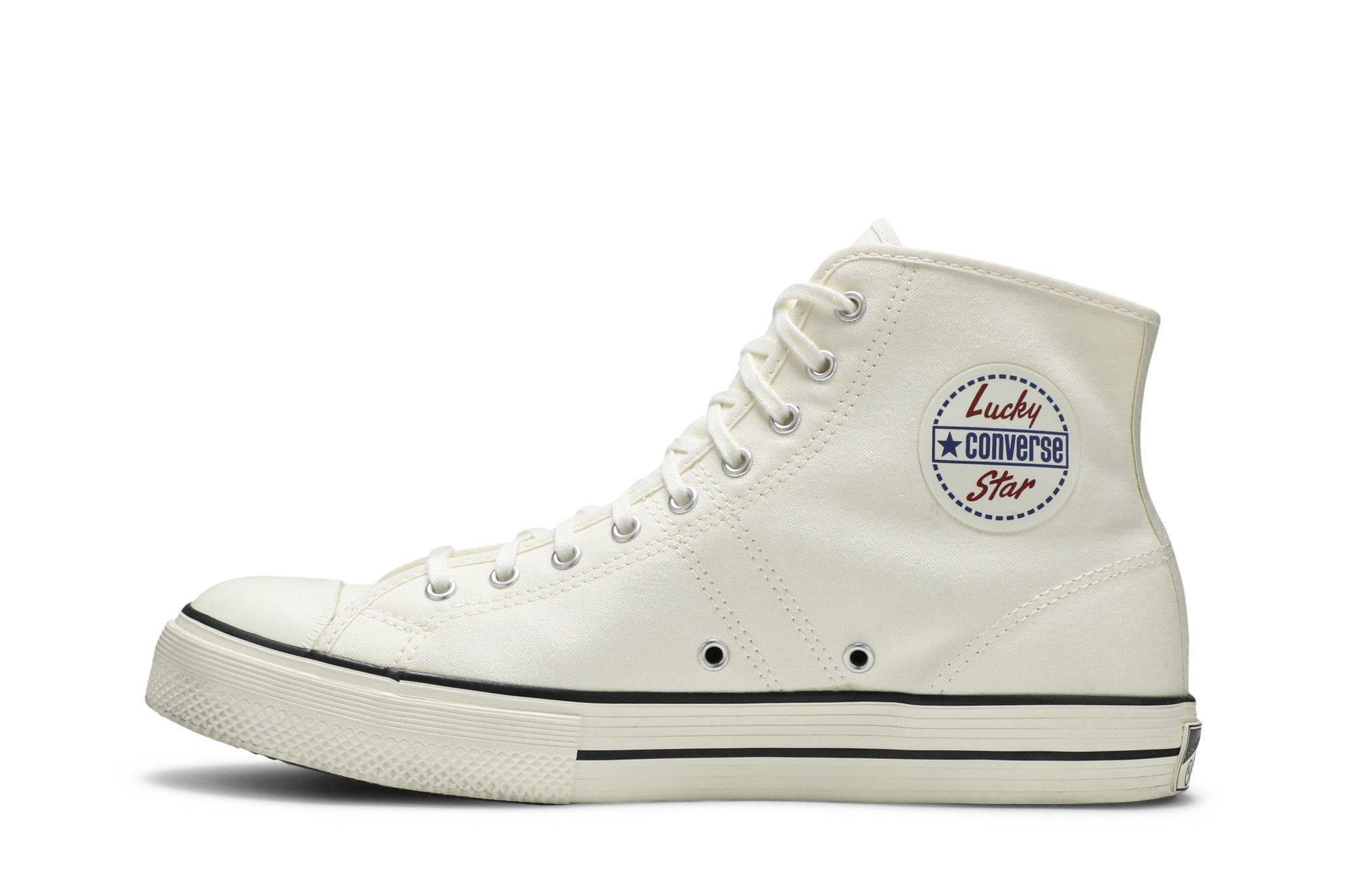 Converse lucky star white new arrivals