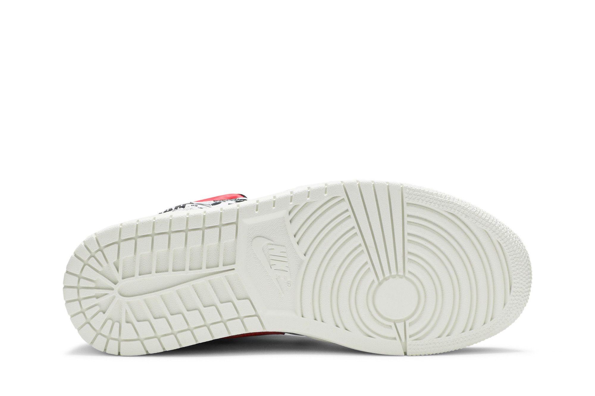 Nike air jordan 1 mid all over logos online