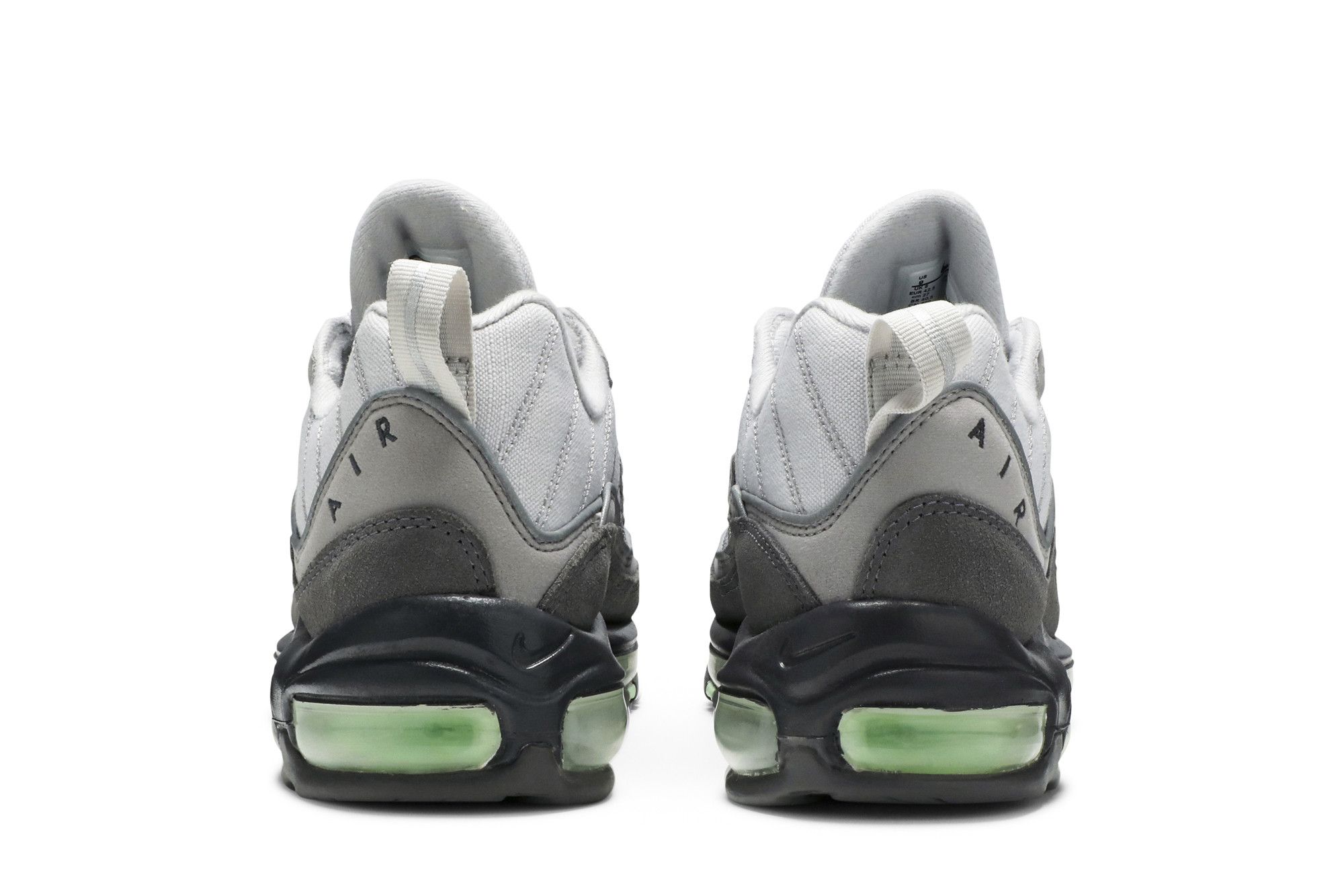 Nike air max 98 grey green online