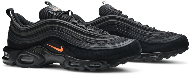 Nike Air Max Plus 97 Black Hyper Crimson
