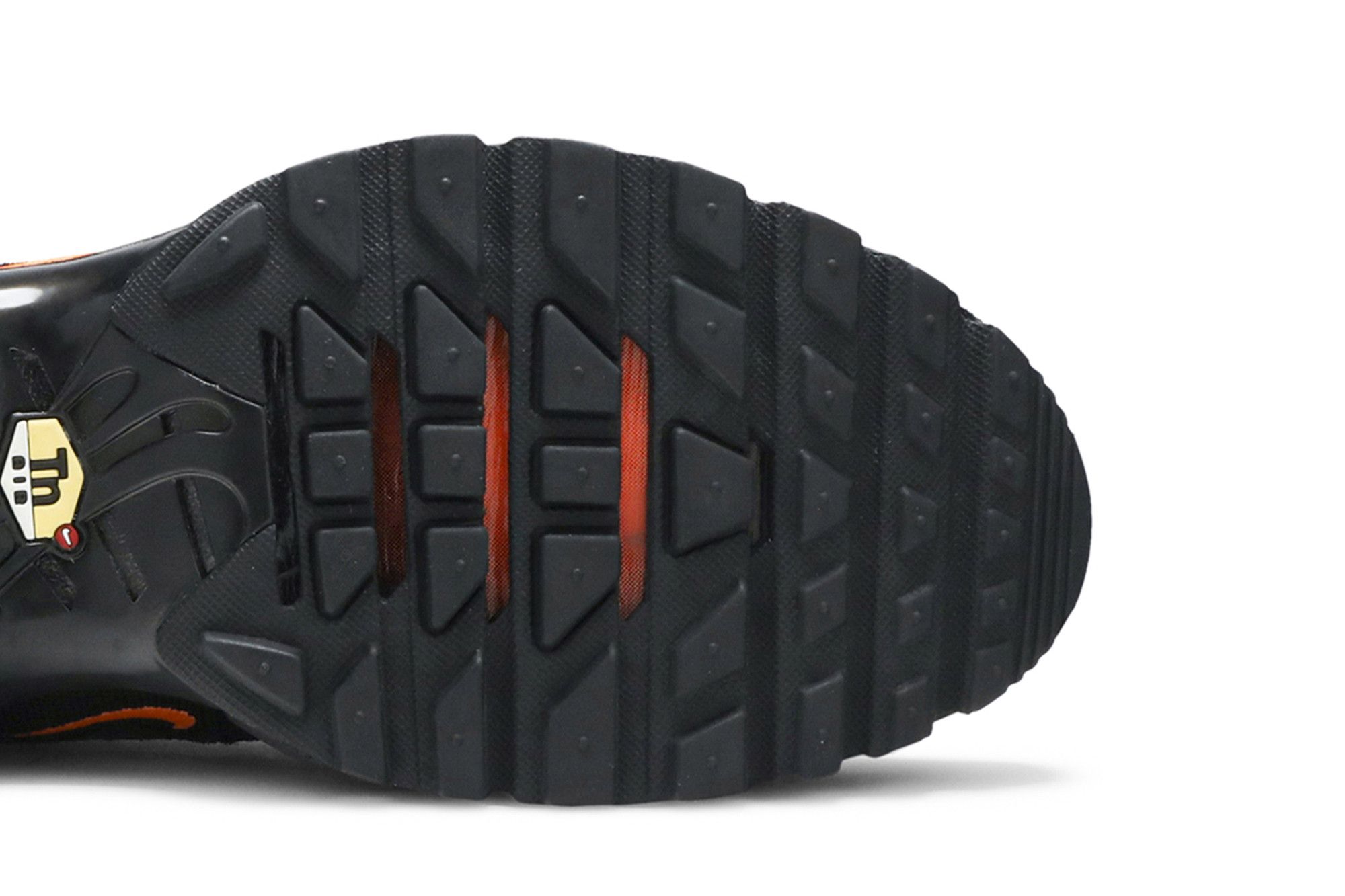 Air max plus 97 black and orange new arrivals