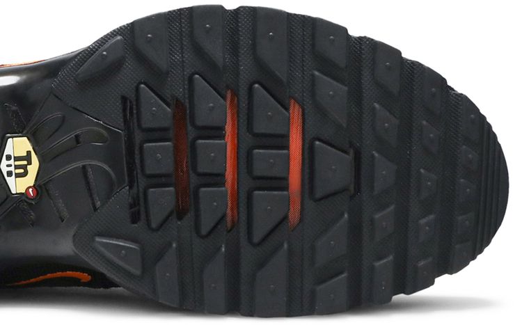 Nike Air Max Plus 97 Black Hyper Crimson