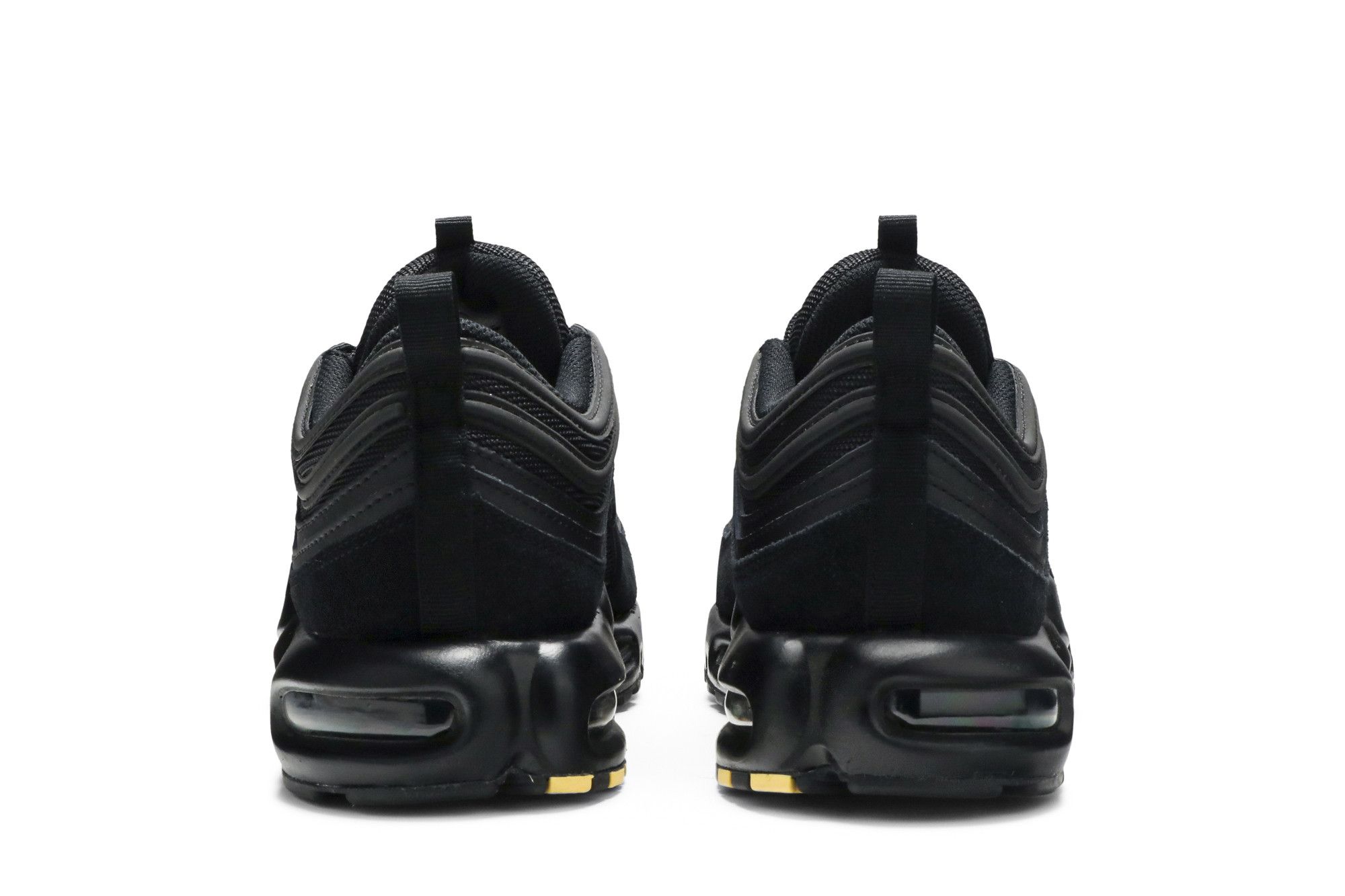 Nike air max plus 97 black hyper crimson clearance