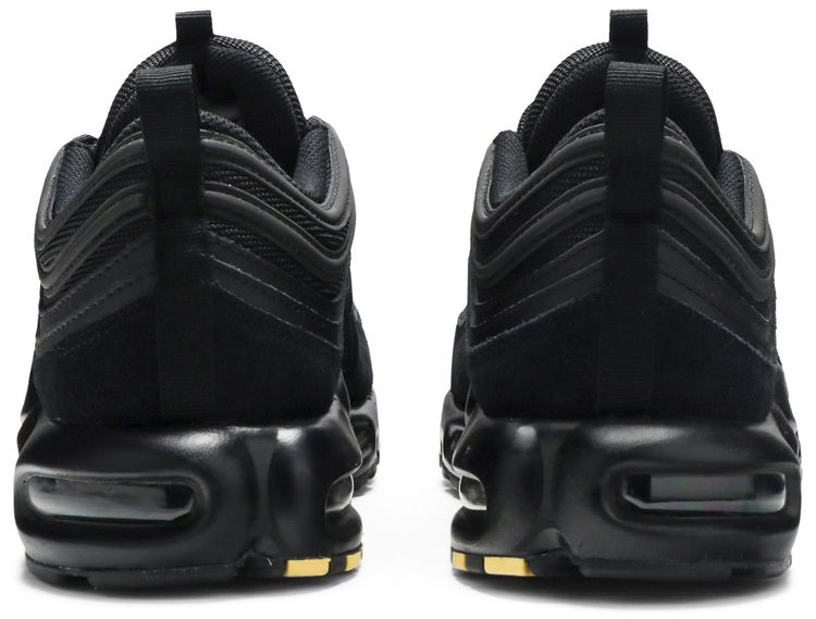 Nike Air Max Plus 97 Black Hyper Crimson