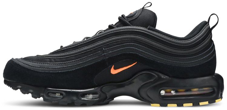 Nike Air Max Plus 97 Black Hyper Crimson