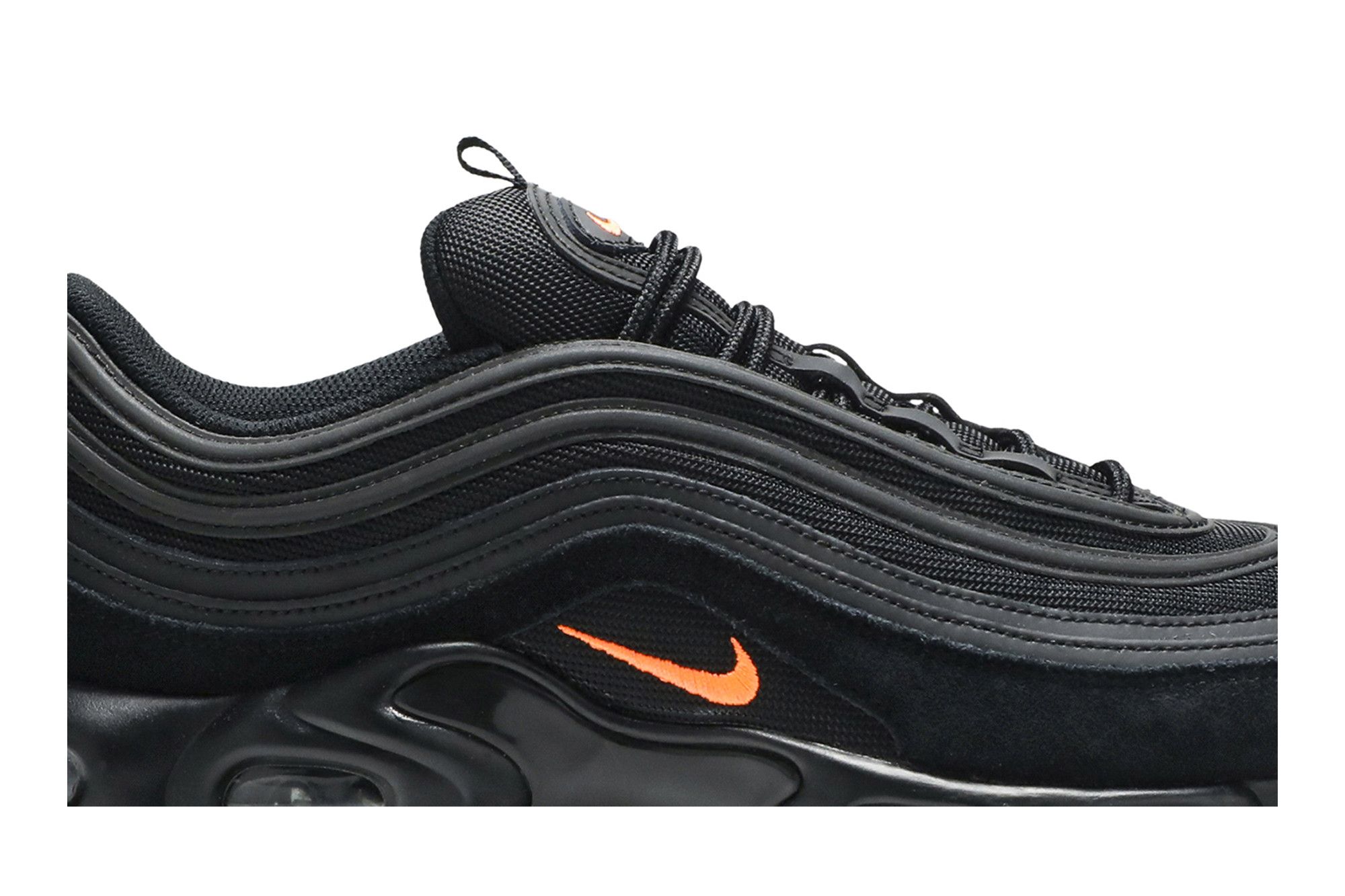 Buy Air Max Plus 97 Black Hyper Crimson CD7862 001 GOAT