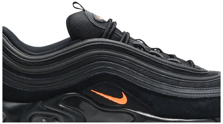 Nike Air Max Plus 97 Black Hyper Crimson