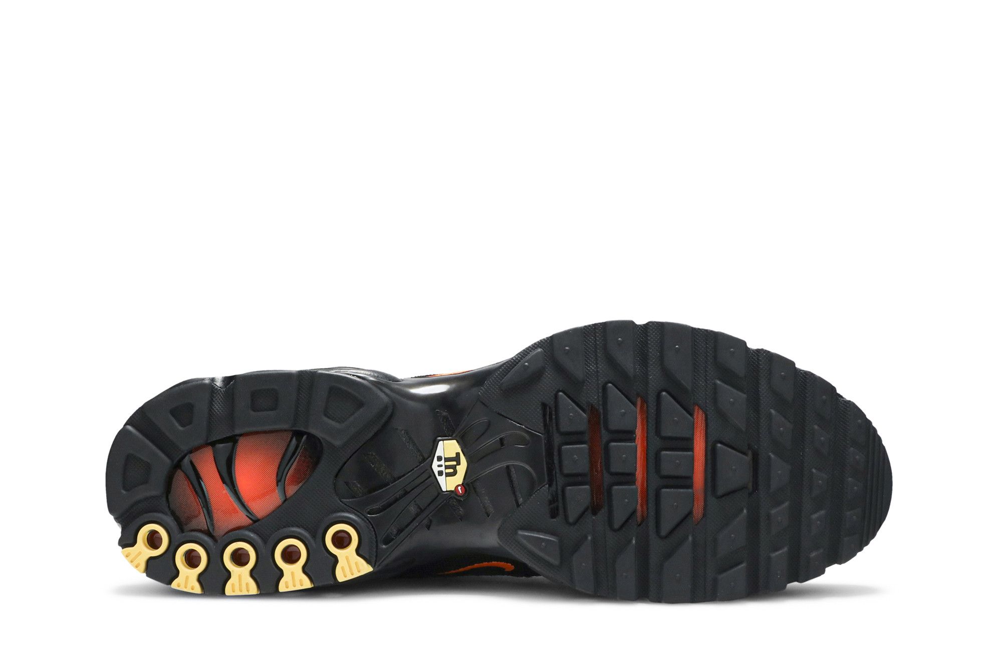 nike air max plus 97 black orange