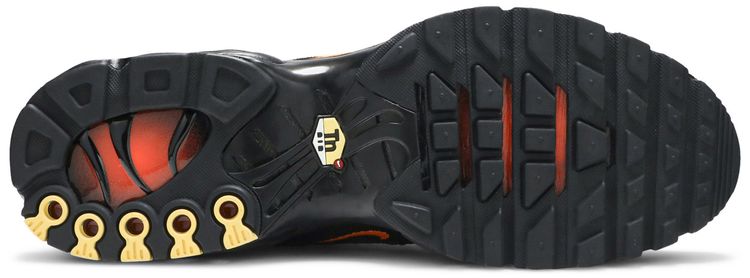 Nike Air Max Plus 97 Black Hyper Crimson