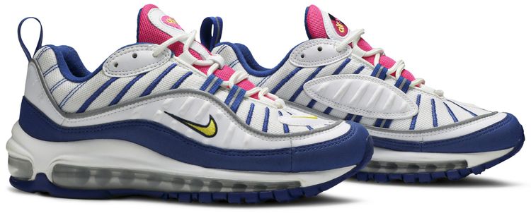 Nike Air Max 98 GS White Indigo