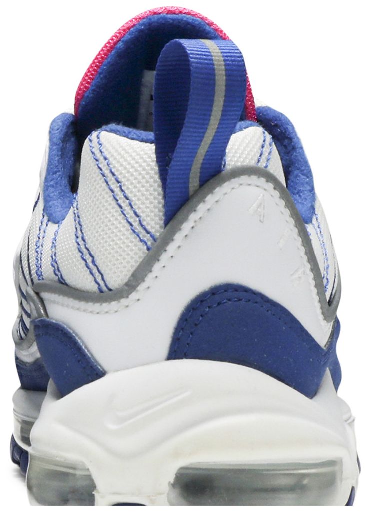 Nike Air Max 98 GS White Indigo