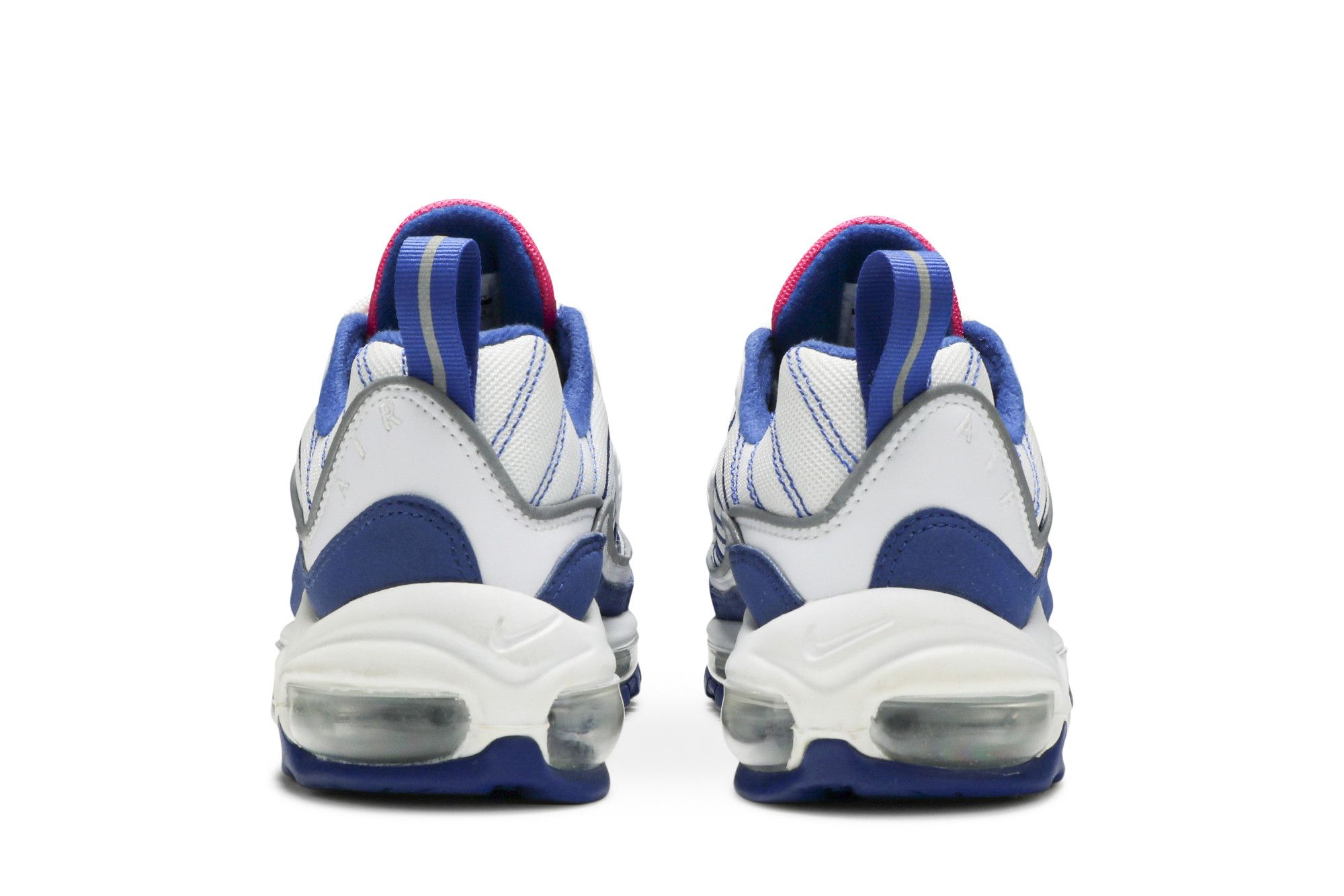 Buy Air Max 98 GS White Indigo BV4872 101 GOAT
