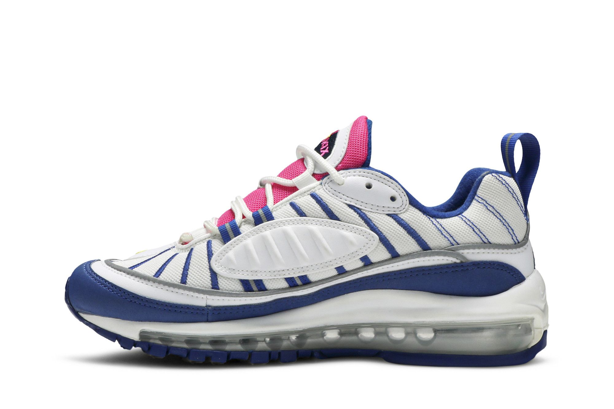 air max 98 white indigo