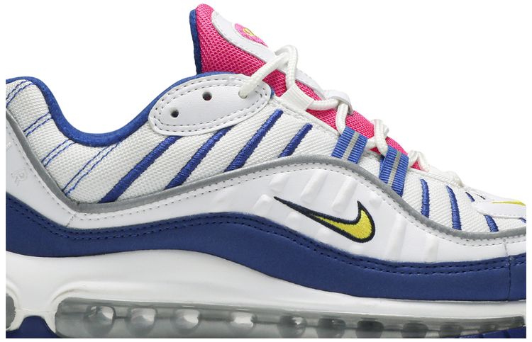 Nike Air Max 98 GS White Indigo
