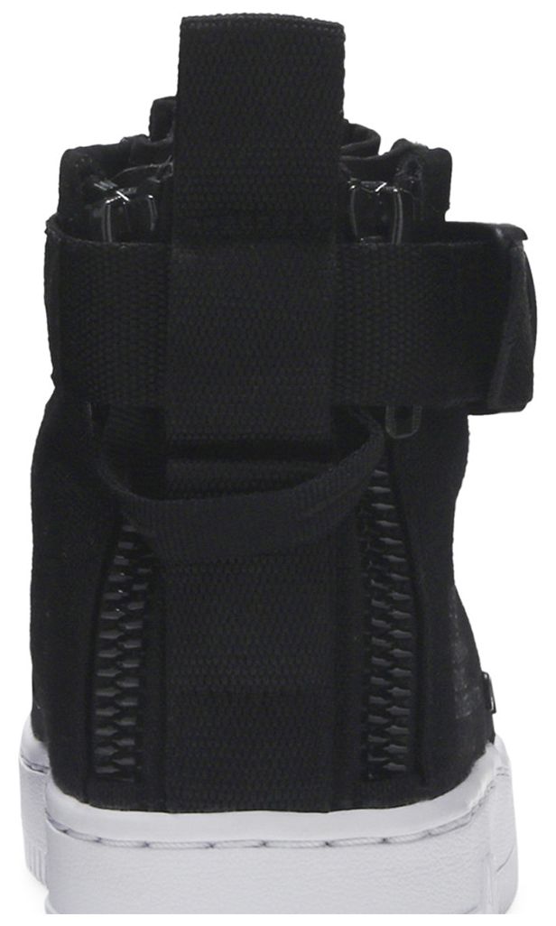 Nike SF Air Force 1 Mid GS Black