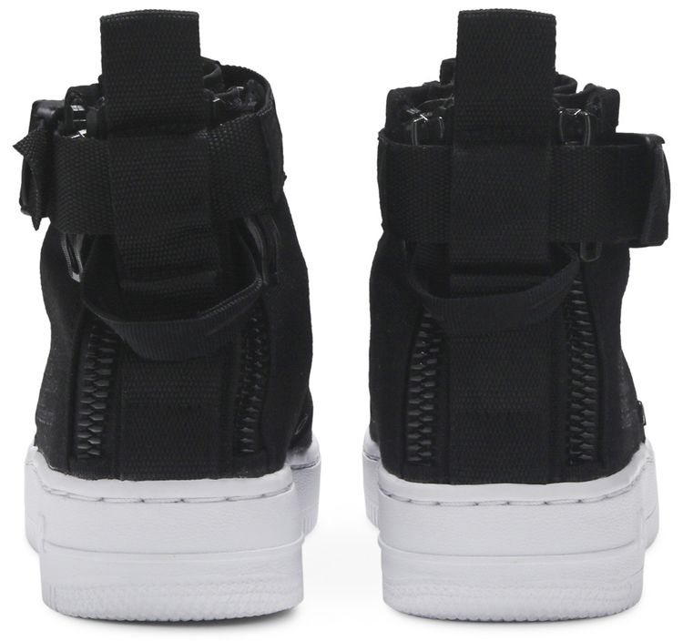 Nike SF Air Force 1 Mid GS Black