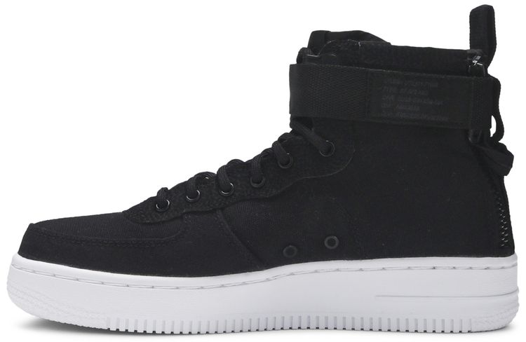 Nike SF Air Force 1 Mid GS Black