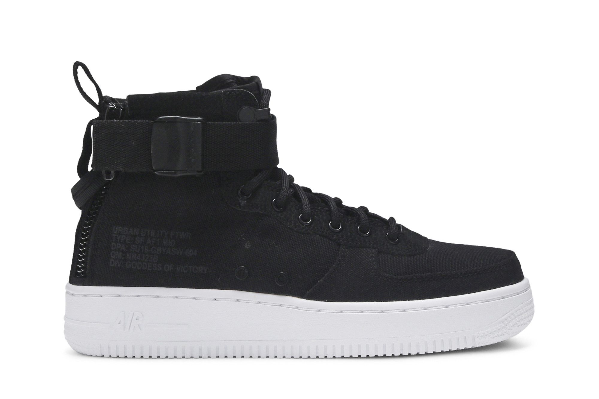 Nike af1 outlet sf mid black