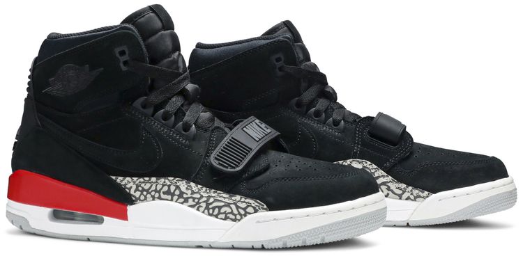 Air Jordan Legacy 312 Black Suede