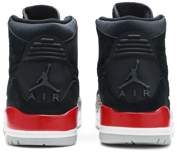 Air Jordan Legacy 312 Black Suede