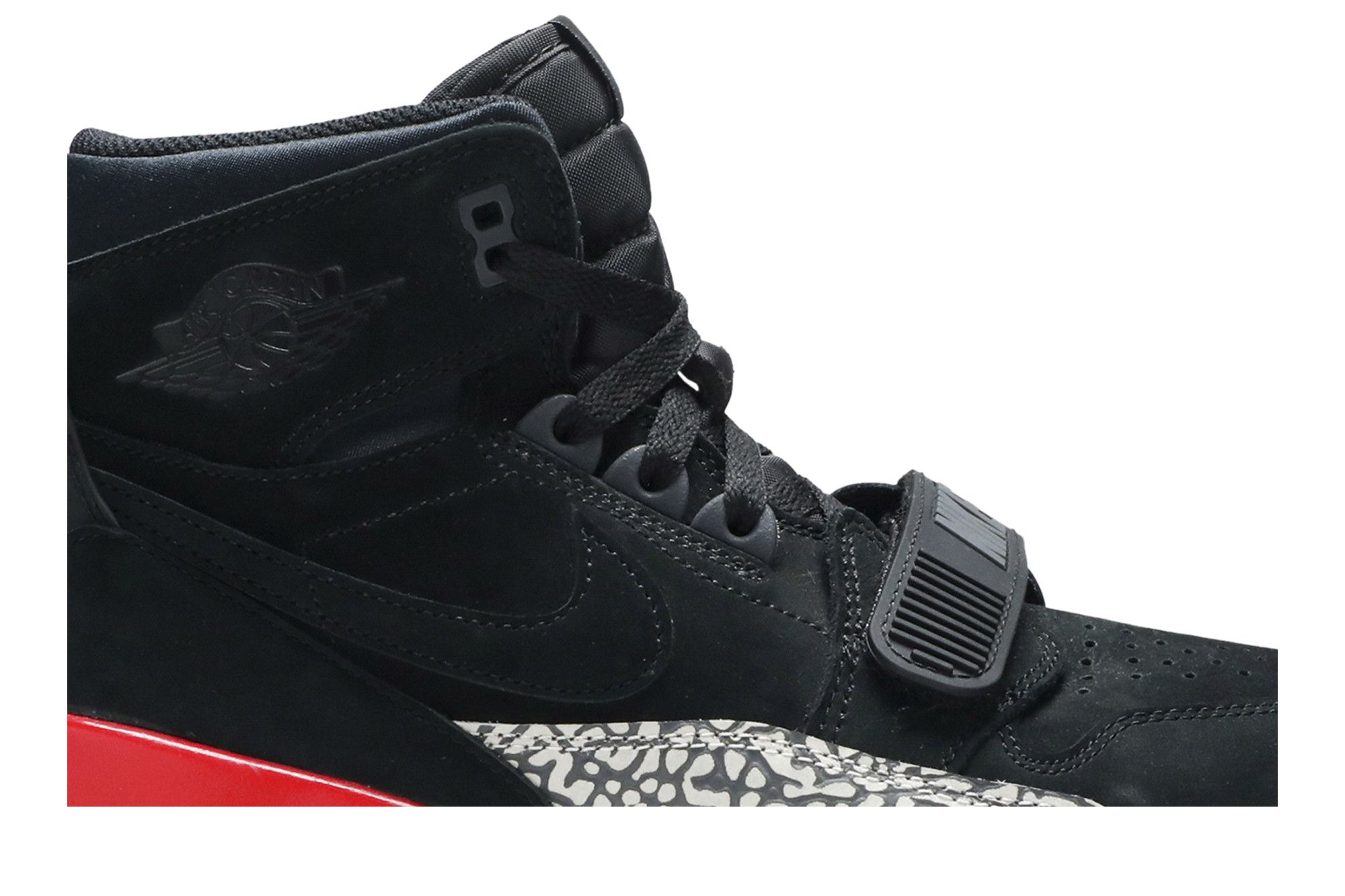 Air jordan legacy 312 black fire red new arrivals