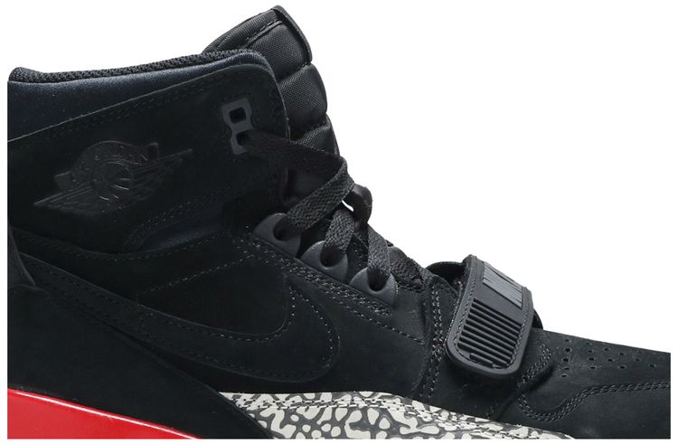 Air Jordan Legacy 312 Black Suede