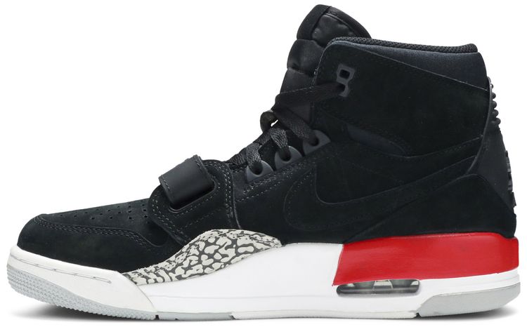 Air Jordan Legacy 312 Black Suede