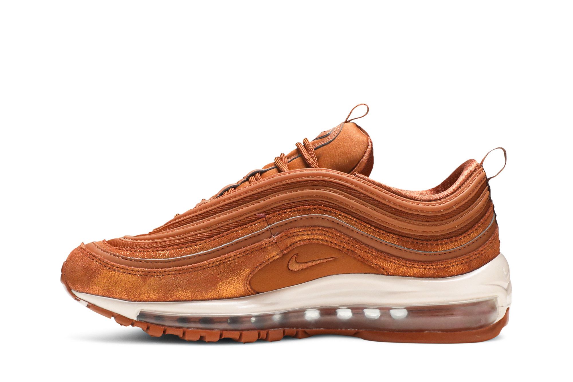Size 5.0 Wmns Air Max 97 SE Dark Russet