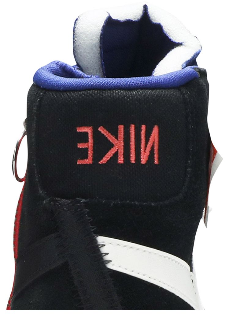 Nike Wmns Blazer Mid Rebel XX Black Royal Blue