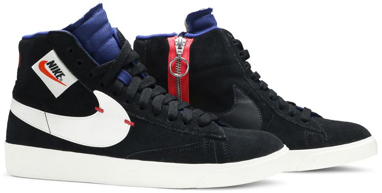Nike Wmns Blazer Mid Rebel XX Black Royal Blue