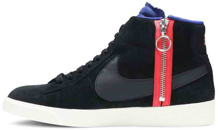 Nike Wmns Blazer Mid Rebel XX Black Royal Blue