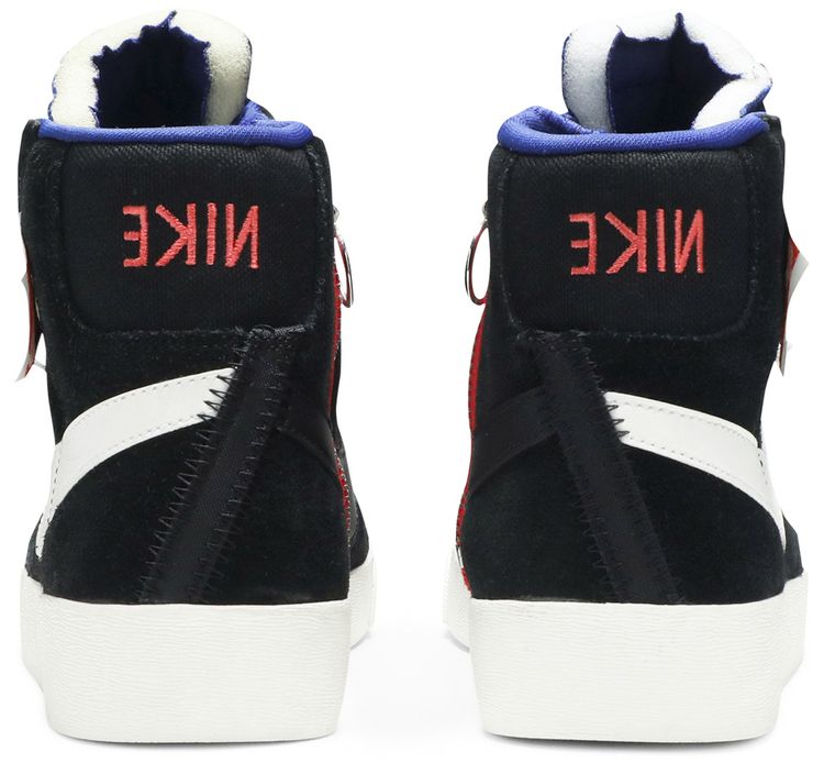 Nike Wmns Blazer Mid Rebel XX Black Royal Blue