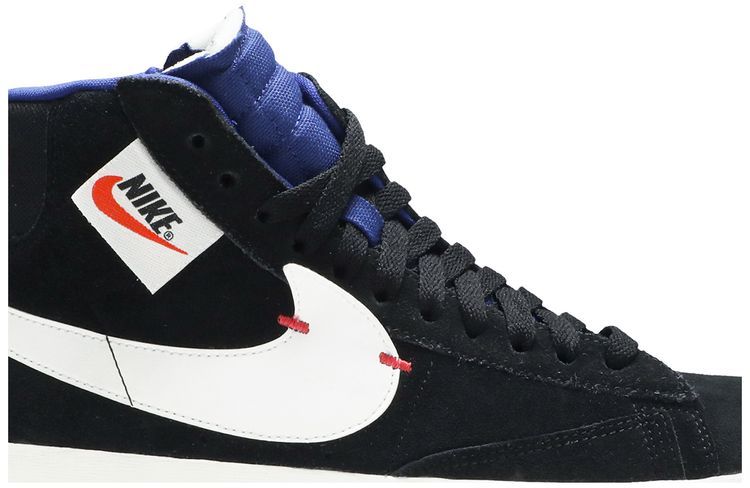 Nike Wmns Blazer Mid Rebel XX Black Royal Blue