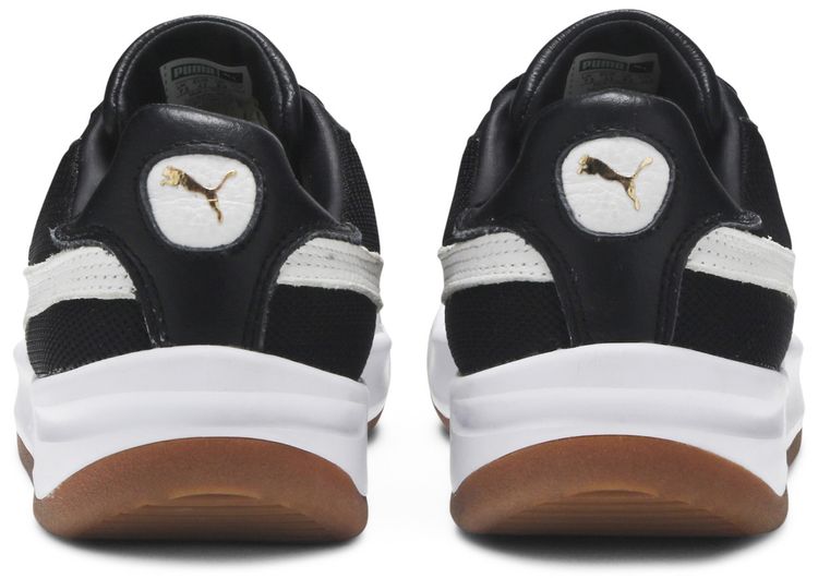 Puma California Casual Black Gum