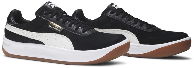 Puma California Casual Black Gum
