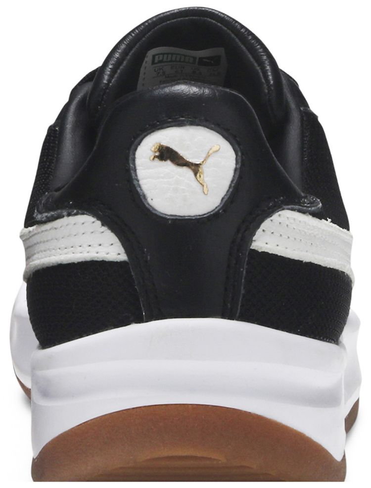 Puma California Casual Black Gum