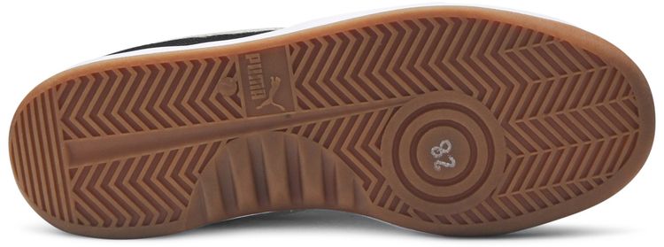 Puma California Casual Black Gum