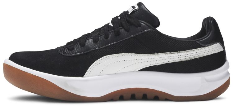 Puma California Casual Black Gum