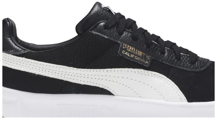 Puma California Casual Black Gum