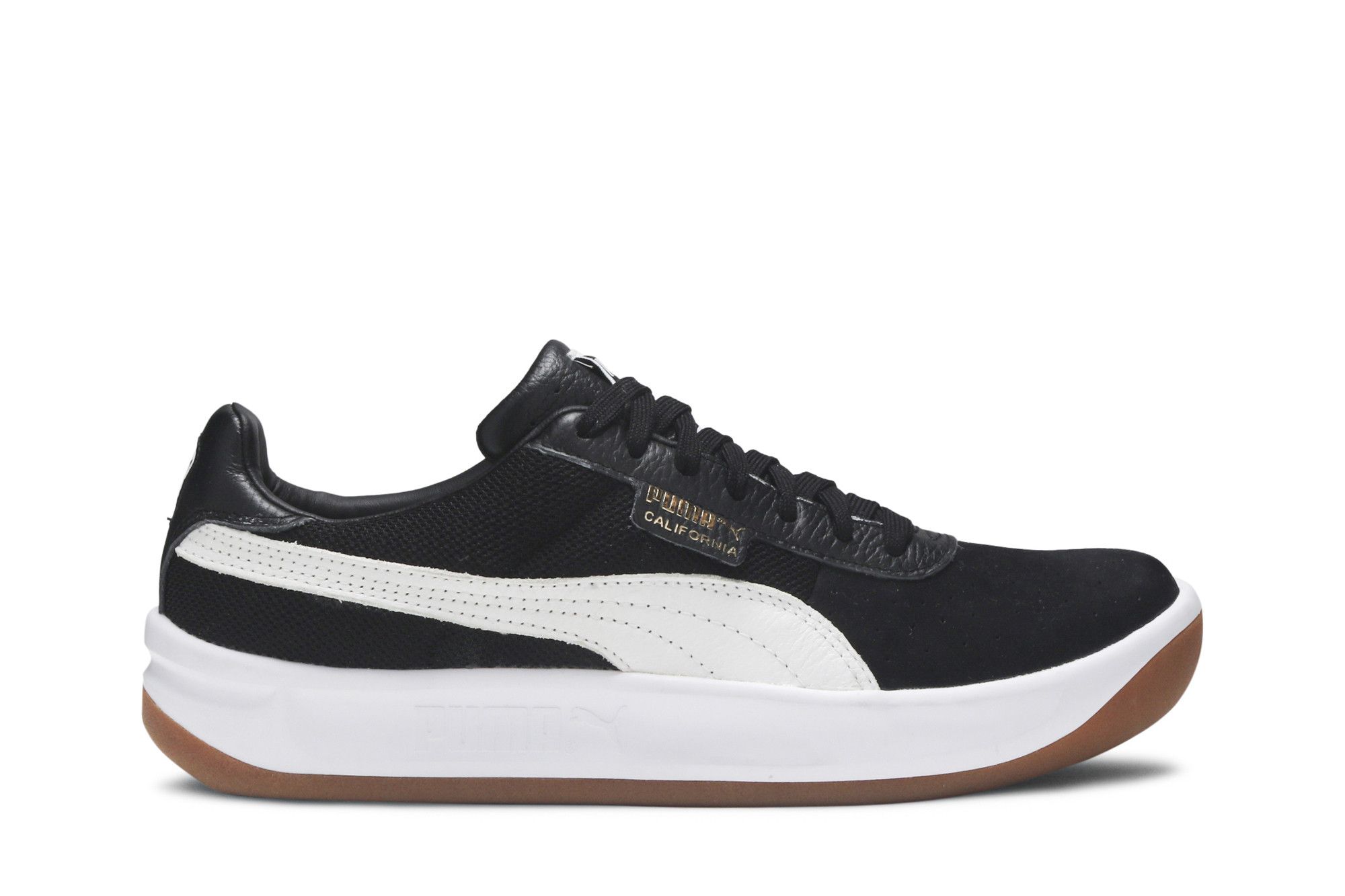 Puma california black white top