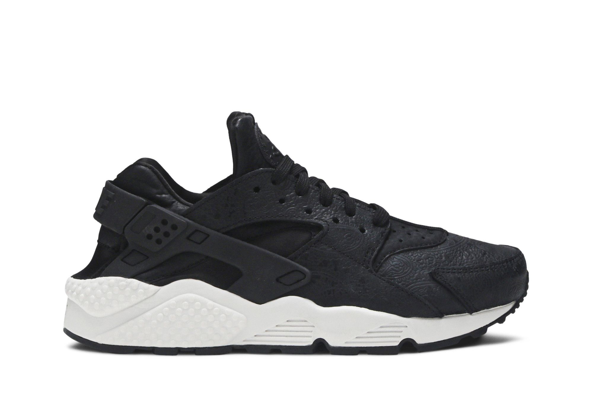 Buy Wmns Air Huarache Run Premium Black 683818 010 GOAT CA