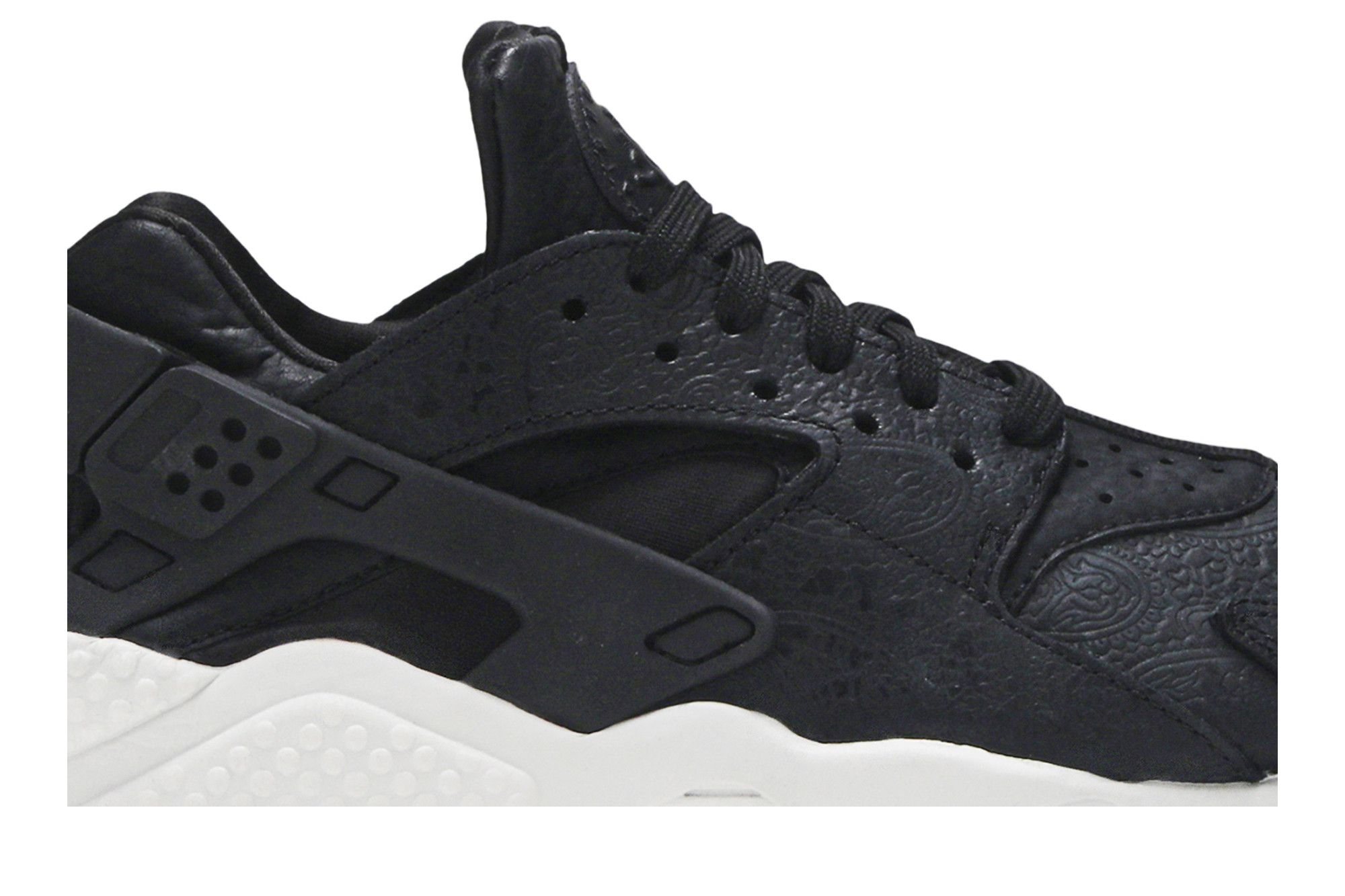 Achetez des Wmns Air Huarache Run Premium Black 683818 010 GOAT FR