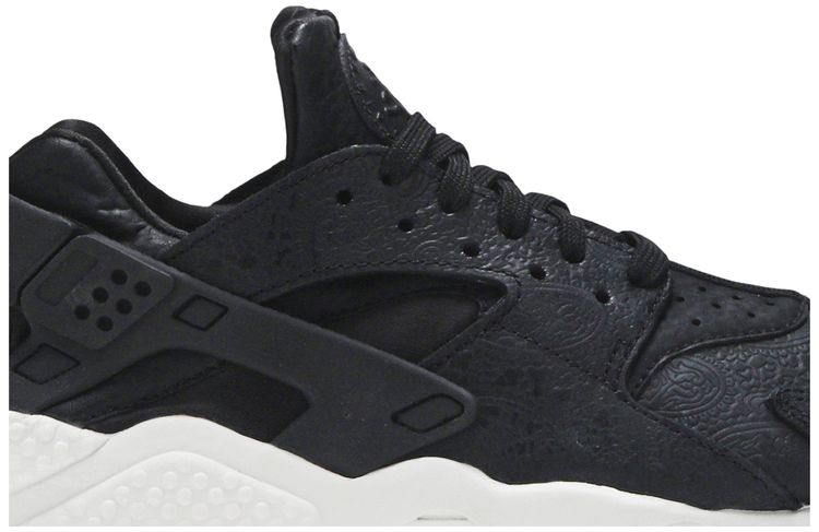 Nike Wmns Air Huarache Run Premium Black