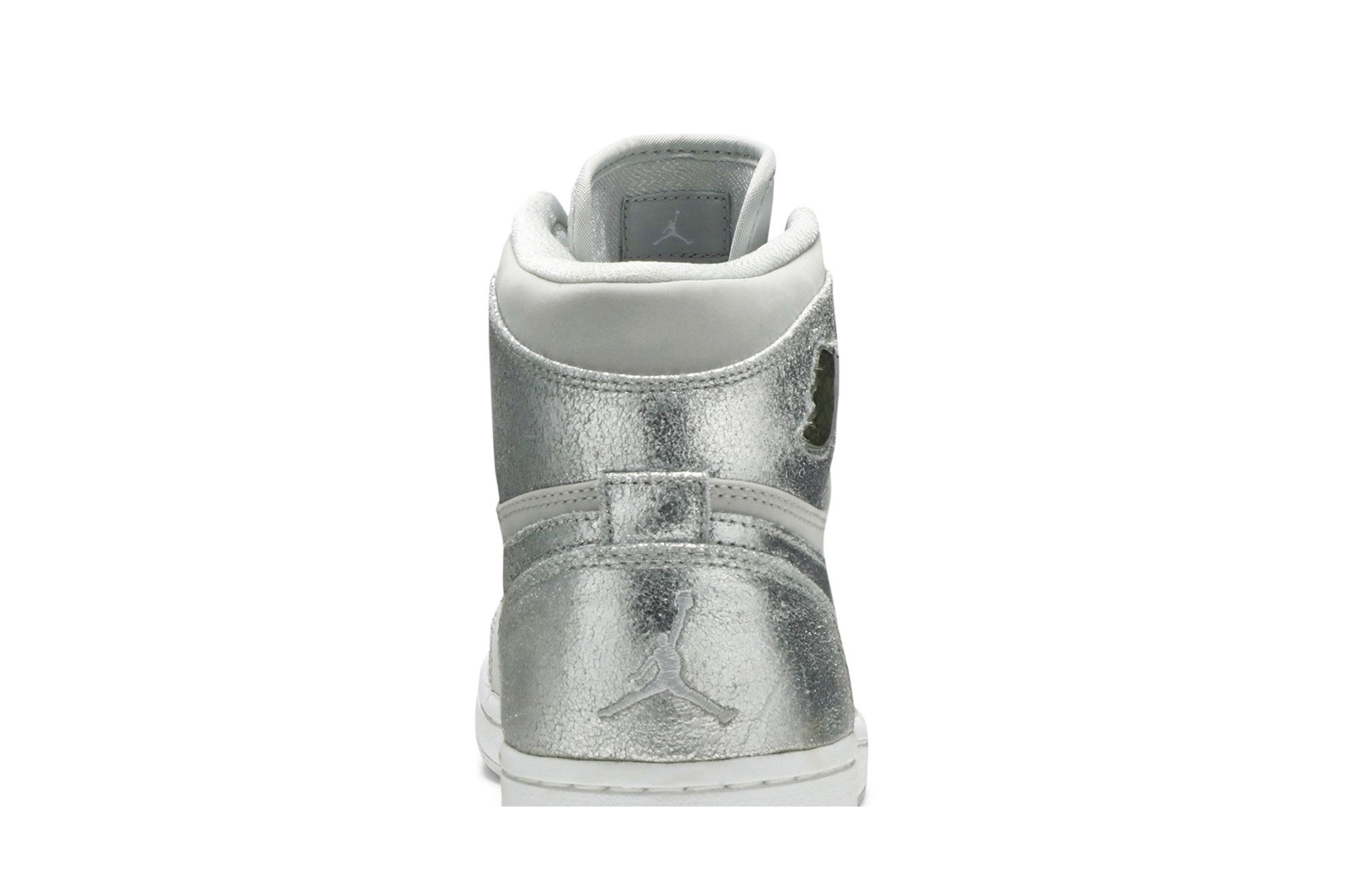 Buy Air Jordan 1 Retro Hi Silver 25th Anniversary 396009 001 GOAT
