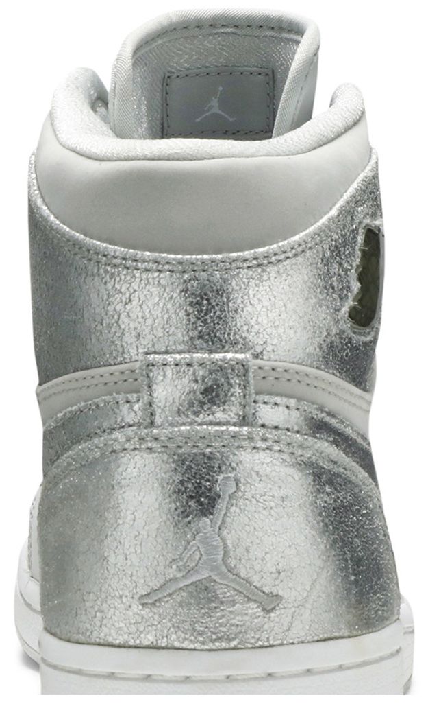 Air Jordan 1 Retro Hi Silver 25th Anniversary