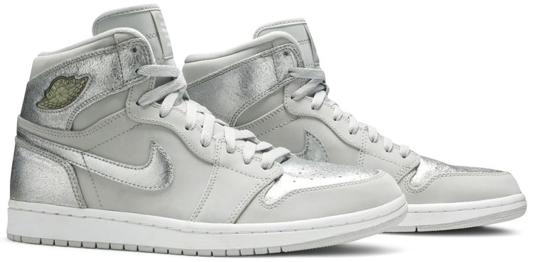 Air Jordan 1 Retro Hi Silver 25th Anniversary