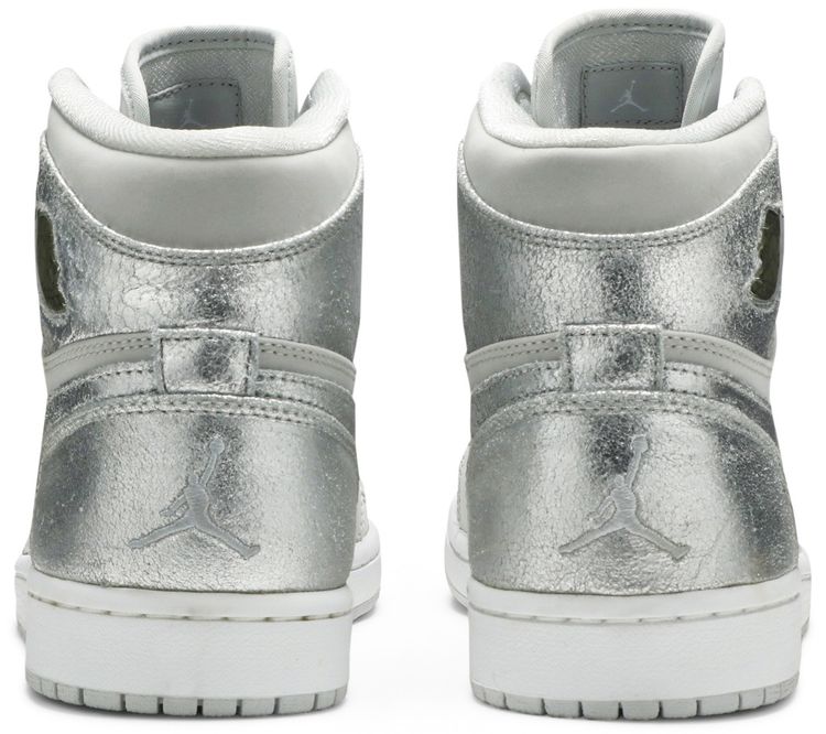Air Jordan 1 Retro Hi Silver 25th Anniversary