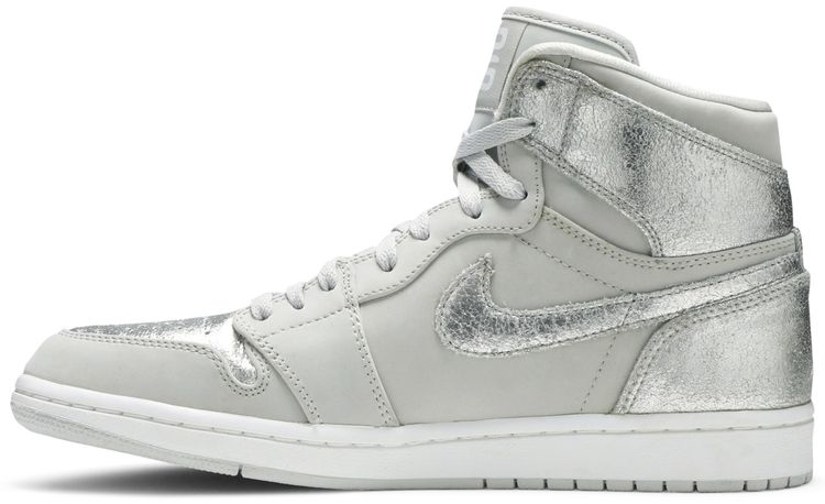 Air Jordan 1 Retro Hi Silver 25th Anniversary